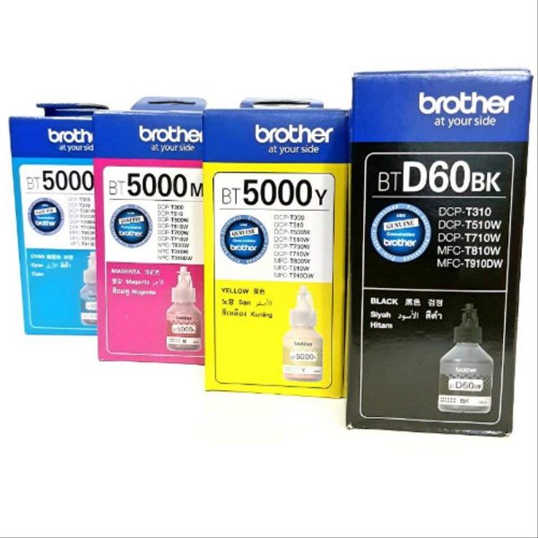 Brother BT5000 CYMB Full Set ORG