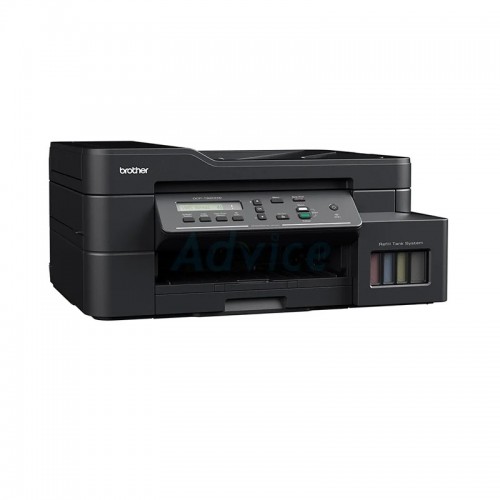 Brother DCP‑T820DW All‑in‑One Color Ink Tank Printer – Print, Scan & Copy, Wireless Duplex