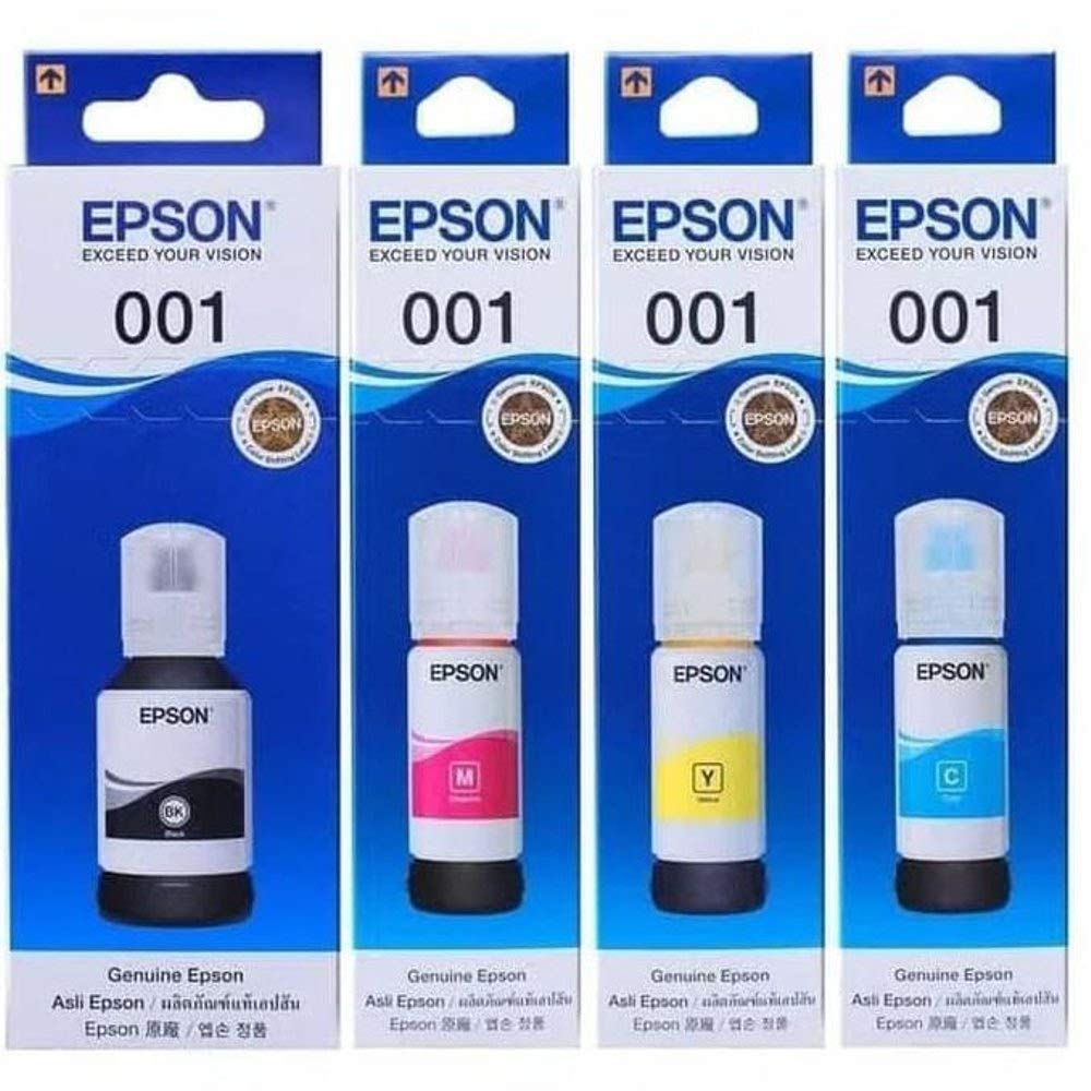 Epson 001 CMYBK Original Ink Full Set