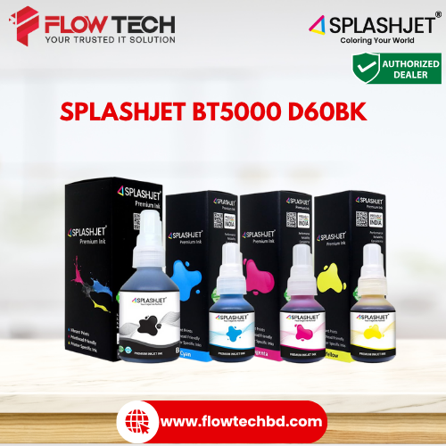 Splashjet Compatible Refill Dye Ink for Brother DCP- T220, T300, T310, T420, T500, T520, T820, T920, T510, T910, T710, T4000W, T800W, T710W - Printer