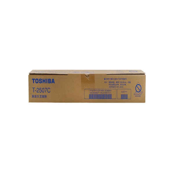 Toshiba T-2507C Master Copy Black Toner Cartridge