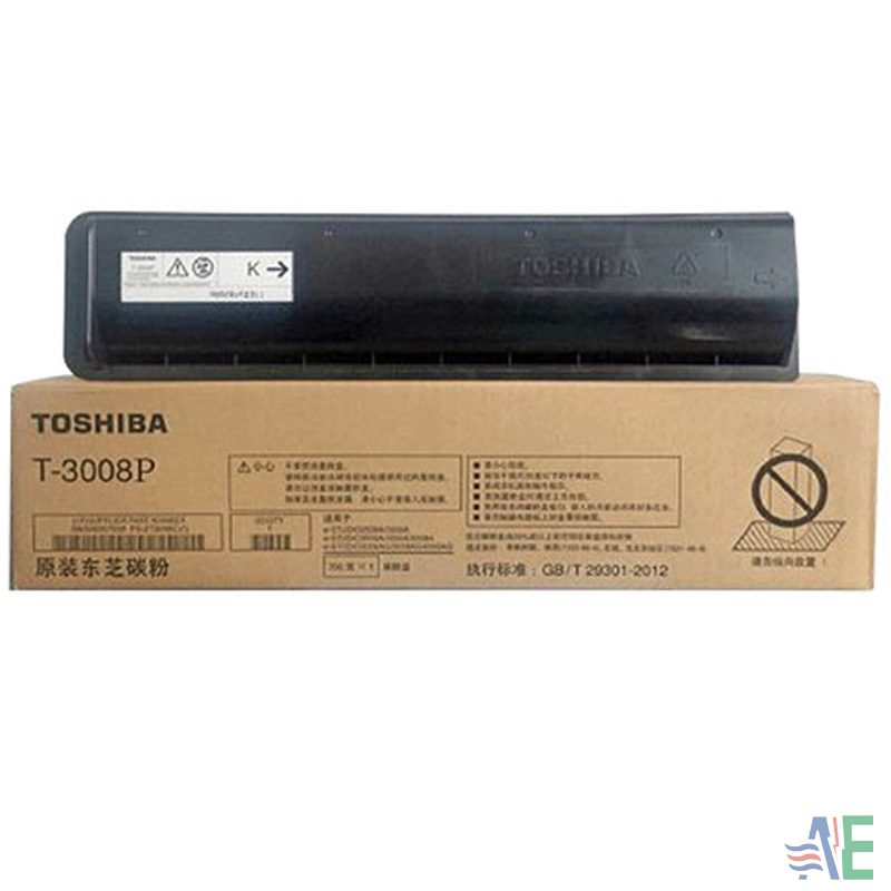 Toshiba T-3008P Master Copy Black Toner Cartridge