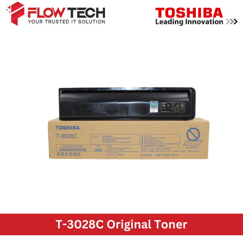 Toshiba T-3028C Original Toner Cartridge