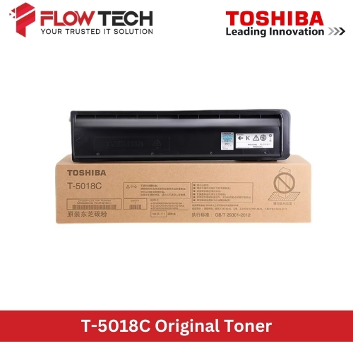Toshiba T-5018C Original Toner Cartridge