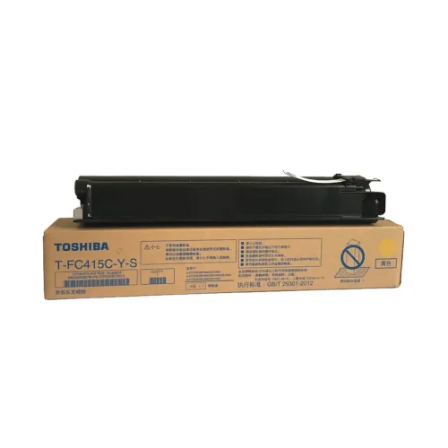 Toshiba T-FC415C Yellow Toner Original