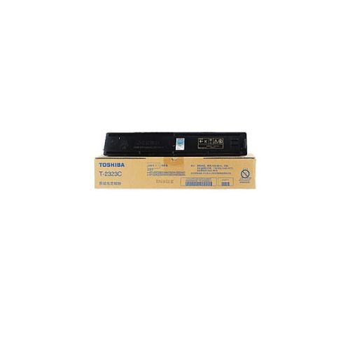 Toshiba T‑2323C High Yield Toner – Original & Genuine Cartridge  for e‑Studio 2523A/2523AD/2323AM/2823AM Printers.